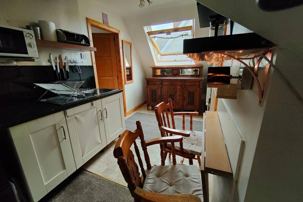 The Loft At Rowantree Cottage Dromara Bagian luar foto