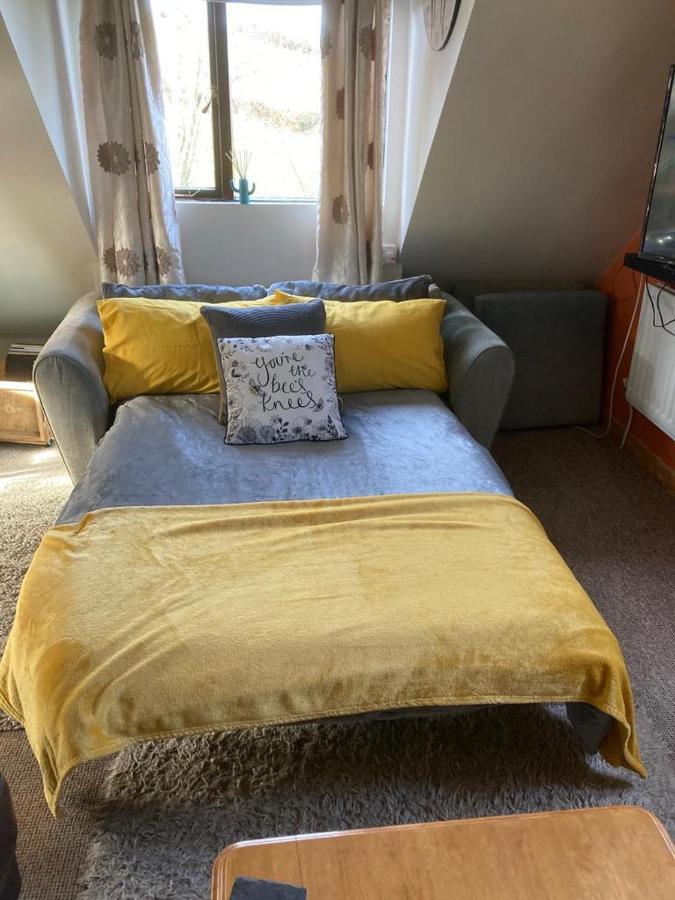 The Loft At Rowantree Cottage Dromara Bagian luar foto