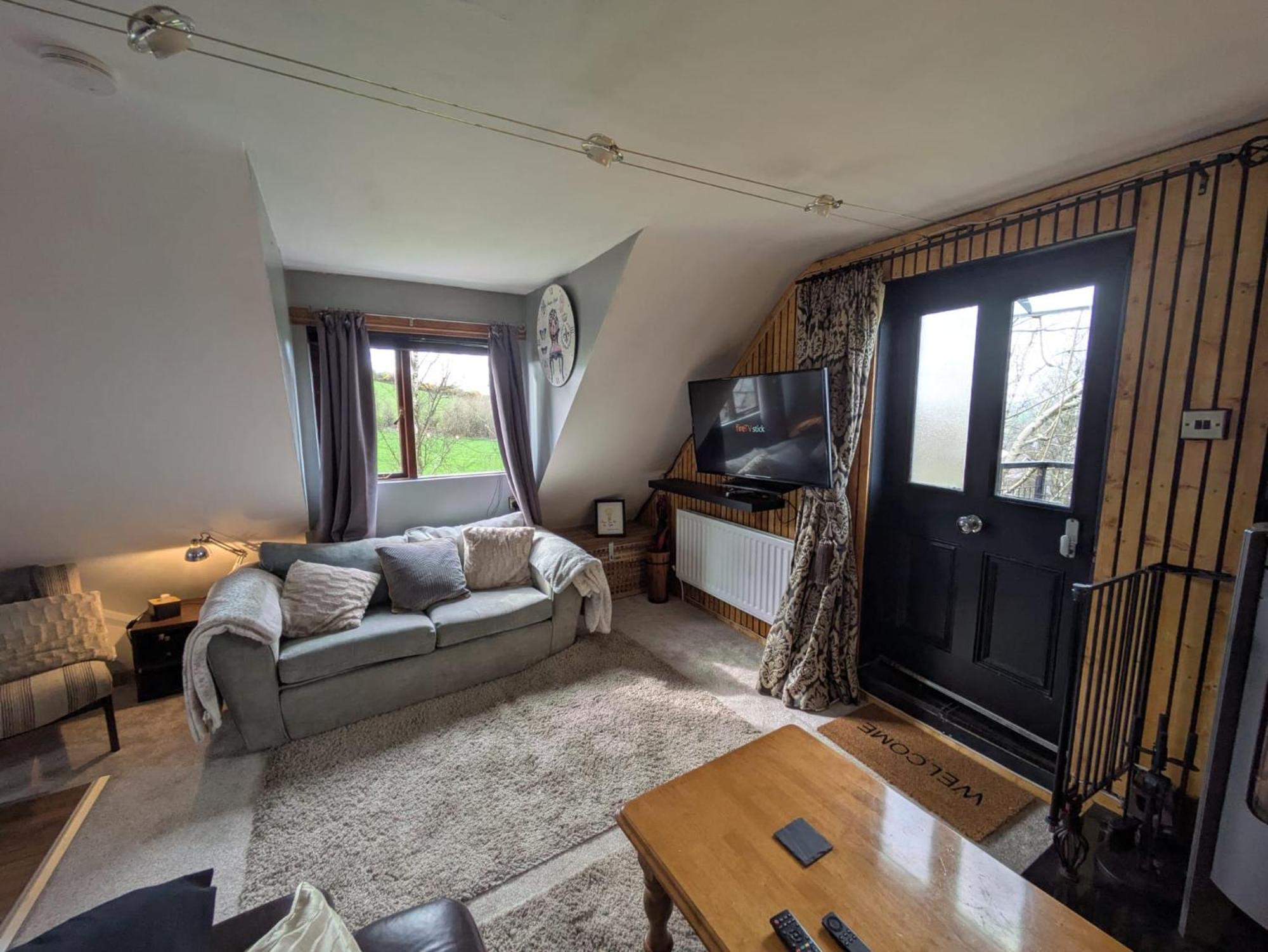 The Loft At Rowantree Cottage Dromara Bagian luar foto