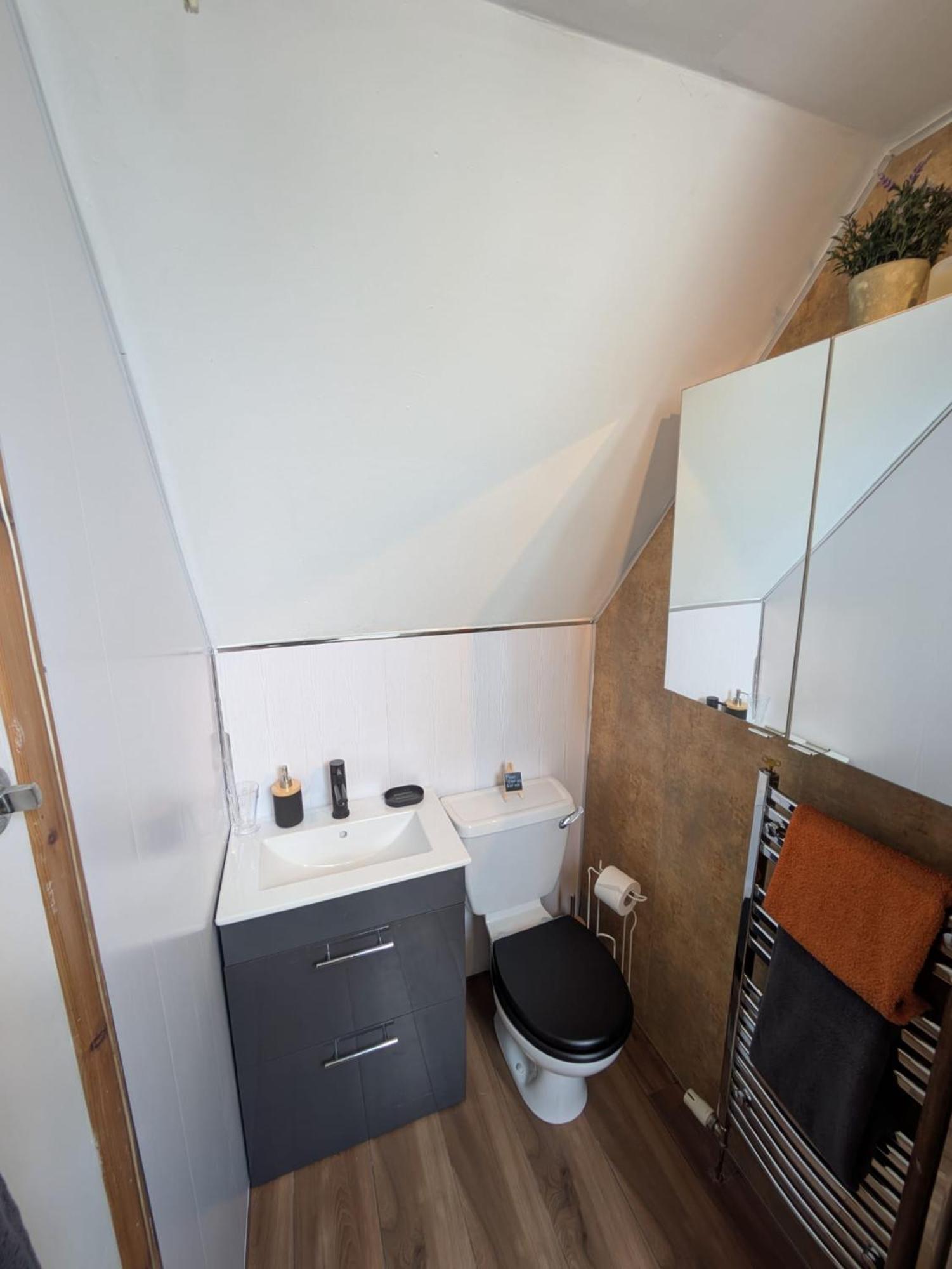 The Loft At Rowantree Cottage Dromara Bagian luar foto