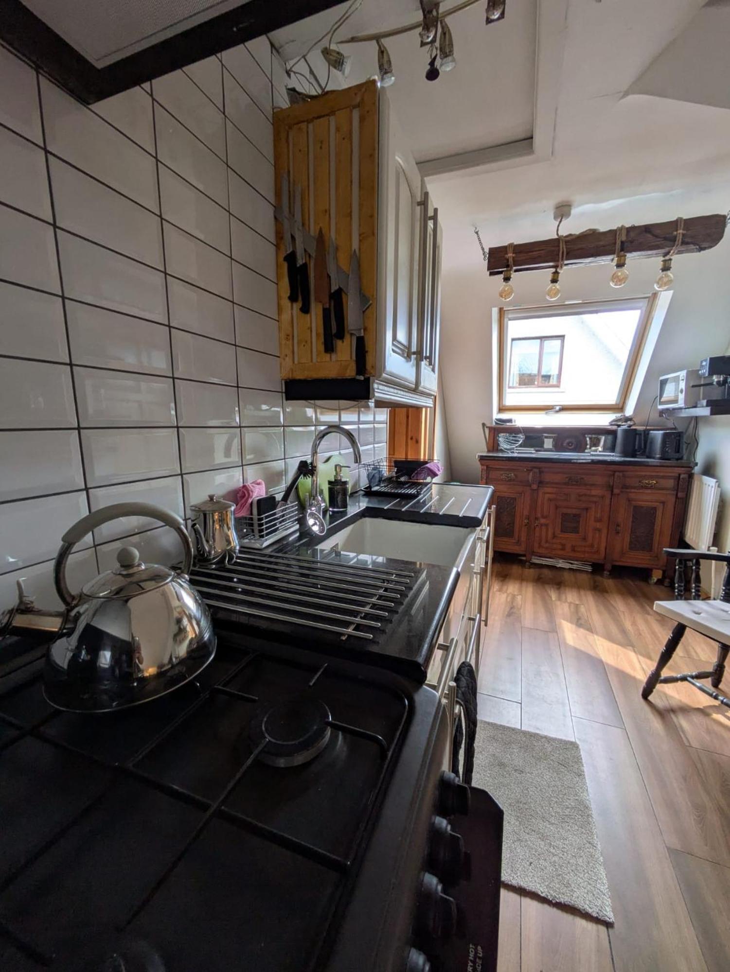 The Loft At Rowantree Cottage Dromara Bagian luar foto
