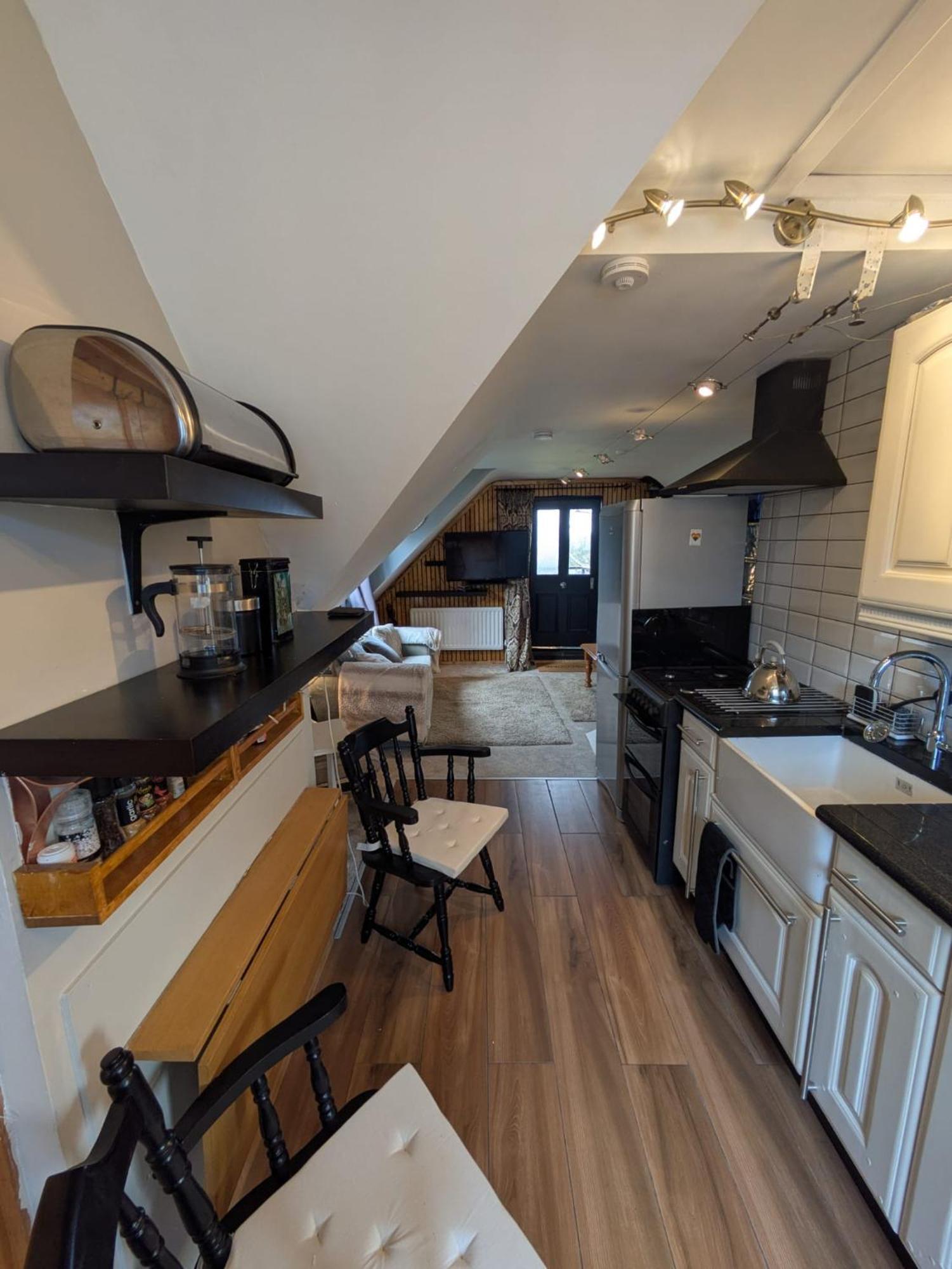 The Loft At Rowantree Cottage Dromara Bagian luar foto