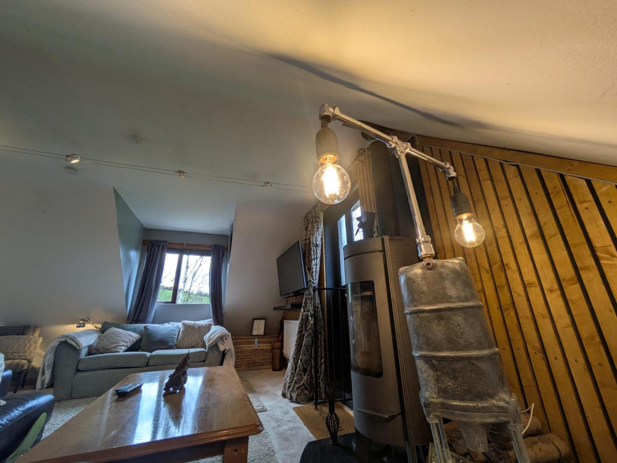 The Loft At Rowantree Cottage Dromara Bagian luar foto
